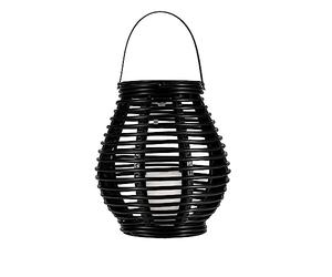 Pauleen 48293 Farol LED Sunshine Glow, Set de 2, 188mm, Negro, marrón, IP44, luminaria Solar, 0.05 W