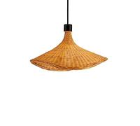 Pauleen 48302 Luminaria Boho Soul, E27, máx. 20W, Beige, Negro, bambú, Metal, lámpara Colgante