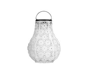Pauleen 48303 Farol LED Sunshine Blaze, Blanco, IP44, luminaria Solar, 0.06 W