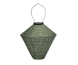 Pauleen 48305 Farol LED Sunshine Flower, Verde Claro, IP44, luminaria Solar, 0.03 W