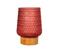 Pauleen 48307 Luminaria LED Mobile Rose Glamour, Temporizador, Pila, Rosa Mate, lámpara de sobremesa, 0.8 W