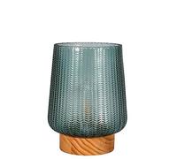 Pauleen 48308 Luminaria LED Mobile Pretty Glamour, Temporizador, Pila, Turquesa, lámpara de sobremesa, 0.8 W