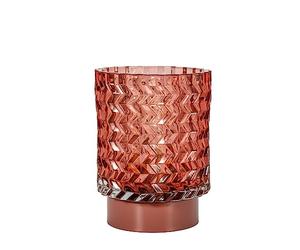Pauleen 48312 Luminaria LED Mobile Sweet Glamour, Temporizador, Pila, Rosada, lámpara de sobremesa, 0.4 W