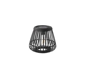 Pauleen 48343 - Farolillo solar (IP44, 2700 K, 7 lm, luz solar), color negro