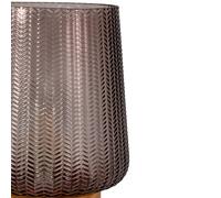 Pauleen Fancy Glamour LED E27 batería topo madera