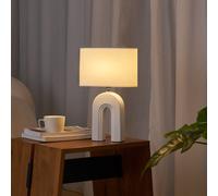 Pauleen Glow of Purity lámpara mesa, blanco/beige