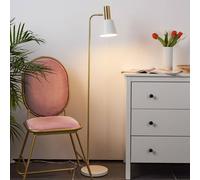 Pauleen Grand Elegance lámpara de pie, blanco