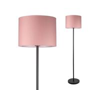 Pauleen Grand Reverie lámpara de pie en rosa/negro