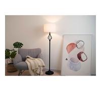 Pauleen Lámpara de Pie Grand Belleza 150cm Negro Máx. 20W E27 Con Interruptor