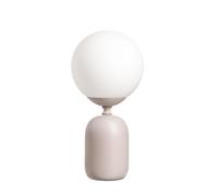 Pauleen Paulmann 48347 Luminaria de mesa Glowing Charm E14 máx. 20W Gris, Blanco