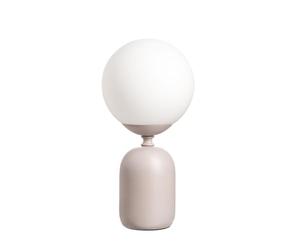 Pauleen Paulmann 48347 Luminaria de mesa Glowing Charm E14 máx. 20W Gris, Blanco
