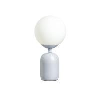 Pauleen Paulmann 48348 Luminaria de mesa Glowing Charm E14 máx. 20W Gris, Blanco
