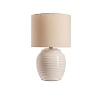 Pauleen Paulmann 48349 Lovely Charm - Lámpara de mesa (E14 máx. 20 W), color beige