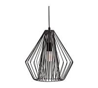Pauleen Pendant luminaire 48203 Luminaria Colgante Shiny Delight, máx. 20 vatios, Negro, Metal, E27