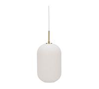 Pauleen Pendant luminaire 48233 Luminaria Colgante Splendid Delight, máx. 20 vatios, Blanco, Oro, Cristal, Metal, E27