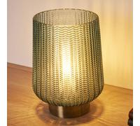 Pauleen Pretty Glamour E27 turquesa/latón