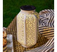 Pauleen Sunshine Kiss farol LED solar de metal