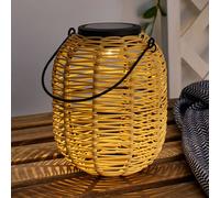 Pauleen Sunshine Treasure farol solar LED beige