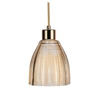 Paulenn Gleaming Gold lámpara de techo colgante ámbar oro Ø13.3