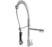 PaulGurkes Grifo de Cocina con Ducha Extraíble para Lavavajillas