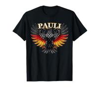 Pauli Nachname Familienname Surname Family Last Name Camiseta