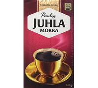 PAULIG Juhla Mokka Coffee 500g Bag Imported from Finland by