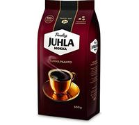 Paulig Juhla Mokka Dark Roast bean Café 4 Paquete of 500g
