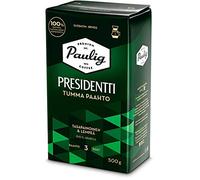 Paulig Presidentti Dark Roast filter ground Café 4 Paquete of 500g