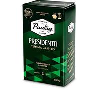 Paulig Presidentti Dark Roast pan ground Café 4 Paquete of 500g