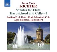Pauliina Fred - Richter, F.X.: Sonatas for Flu