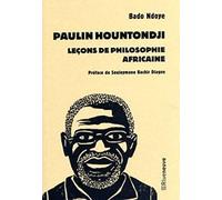 Paulin Hountondji: Leçons de philosophie africaine