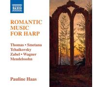 Pauline Haas Romantic Music for Harp (CD) Album (Importación USA)