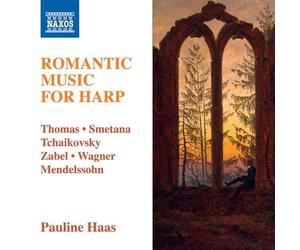 Pauline Haas Romantic Music for Harp (CD) Album (Importación USA)