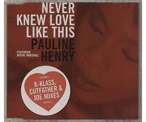 Pauline Henry And Wayne Marshall - Never knew love like this [Single-CD]