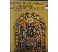 Pauline Martin - Honegger-Ansermet-le Roi David [Vinilo]