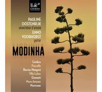 Pauline Oostenrijk Pauline Oostenrijk/Enno Voorhorst: Modinha (CD) Album