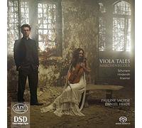 Pauline Sachse - Robert schumann - paul hindemith - martin kraemer contes pour alto - marchenbild