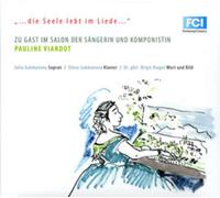 Pauline Viardot ...die Seele Lebt Im Liede... (CD) Album (Importación USA)