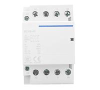 Paullice Contactor de CA doméstico de carril-4P 40A 24V/230V 50/60Hz Contactor CA doméstico 2NO2NC(AC230V)