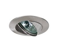 Paulmann 179.55 - Foco empotrable (aluminio, GU5.3), color plateado