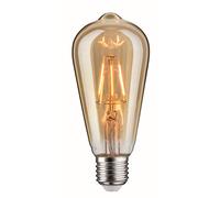 Paulmann 28395 LED Rustika (ST64), 4W, E27, 230V, Oro, 1700K