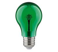 Paulmann 284.49 energy-saving lamp Verde 1 W E27 Lámpara LED (Verde, Verde 230 V, 15 mA, 1 kWh)