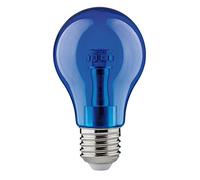 Paulmann 284.50 energy-saving lamp Azul 1 W E27 A - Lámpara LED (Azul, Azul, A, 15 mA, 1 kWh, 6 cm)