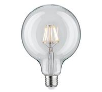 Paulmann 28424 LED Globe 125, Filament, 7,5W, E27, 230V, Claro, 2700K, Regulable