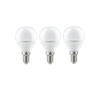 Paulmann 28427 LED 3-Pack, Gota, 4W, E14, 230V, 2700K