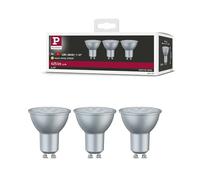 Paulmann 28430 LED 3-Pack, Reflector 6,5W, GU10, 230V, 2700K
