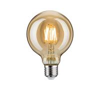 Paulmann 28521 LED Vintage Globe 95, 6W, E27, 230V, Oro, Regulable, 1700K