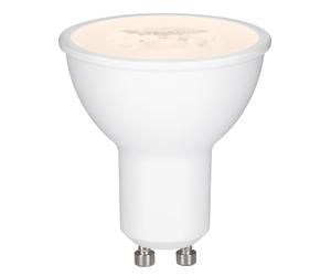 Paulmann 28577 Lámpara LED reflector mód. LED lum.empotrable Choose regul. 3 niveles 6,5W, regulable, bomb. bajo consumo, blanco, plástico 2700 K GU10
