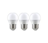 Paulmann 28578 Lámpara LED Gota 3x3,5 W, bombilla opal, iluminación 2700 K E27