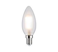 Paulmann 28613 lámpara LED filamento vela 5 vatios clásico bombilla regulable mate 2700 K blanco cálido E14